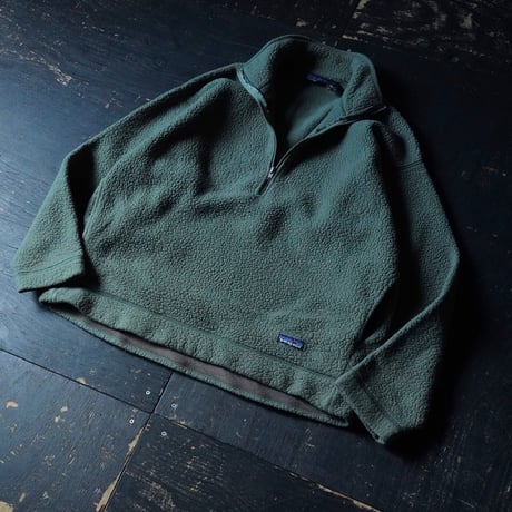 Patagonia Shearling Pullover (90s L made in USA)