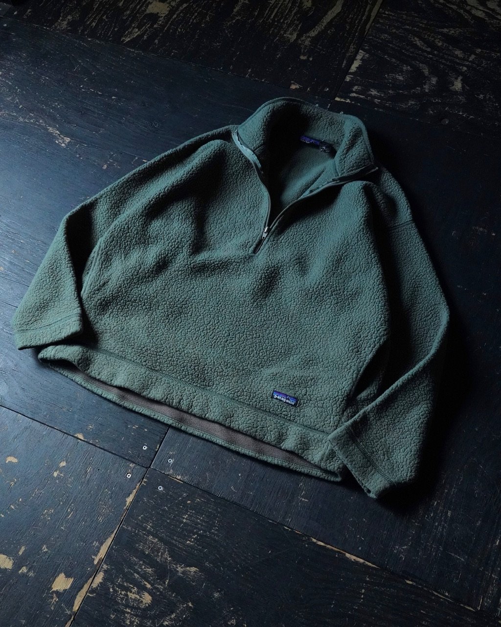 Patagonia Shearling Pullover (90s L made in USA
