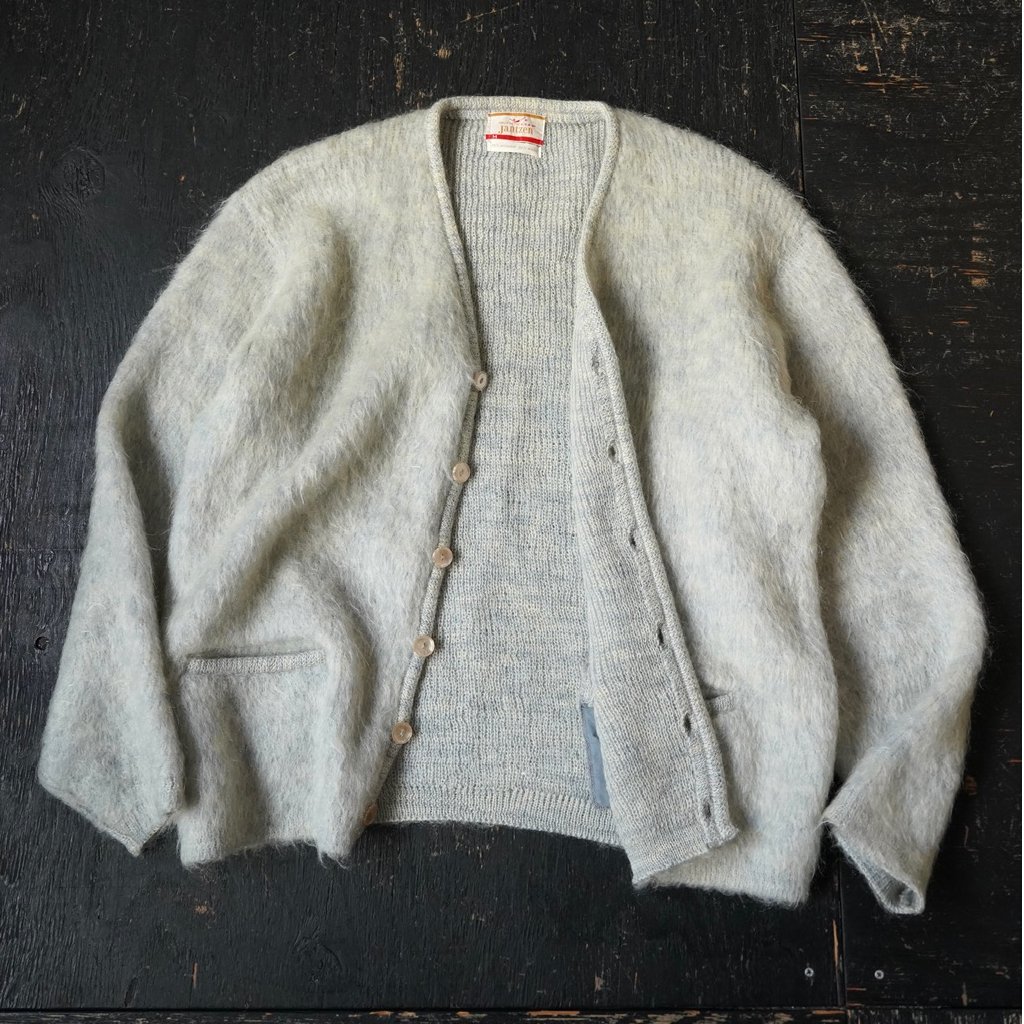 Jantzen Mohair Cardigan (60-70s ) | globule mag.