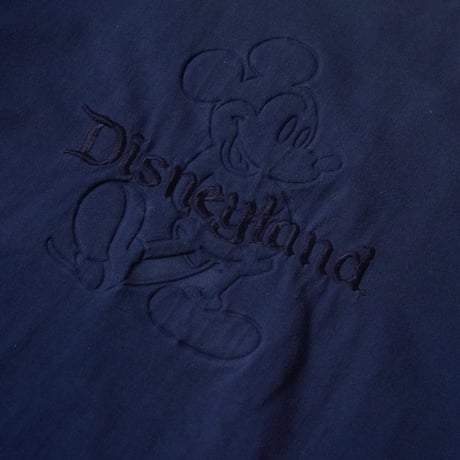 Mickey Emb. T-Shirt (90-00s L made in USA)