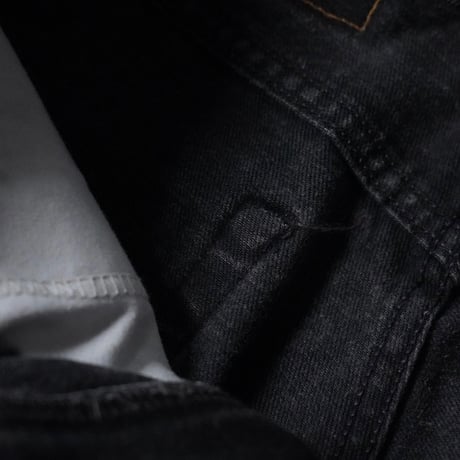 Levis 505 Black Denim Pants (90s 31/32 made in USA)