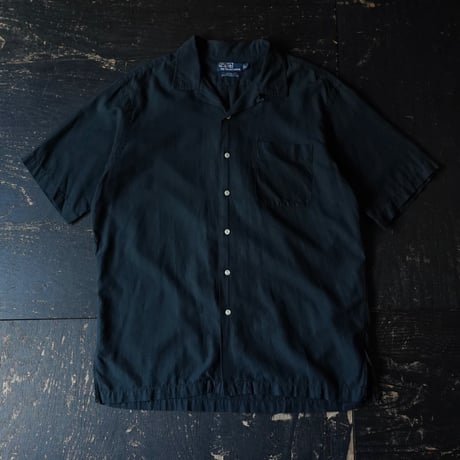 Ralph Lauren Caldwell Open Collar Shirt (90s L)