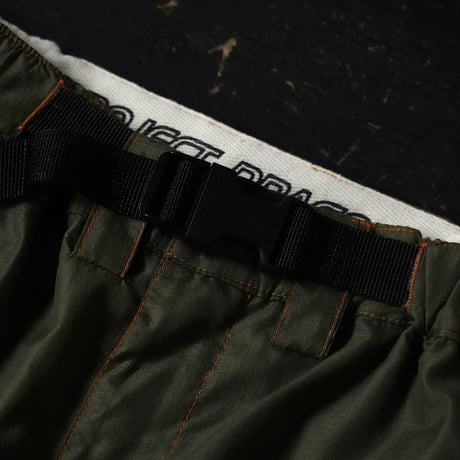 Project Dragon Nylon Cargo Pants (M)