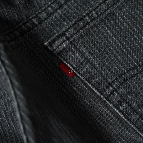 Levi's 501 Stripe Denim Pant "先染め" (86s made in USA 520刻印)