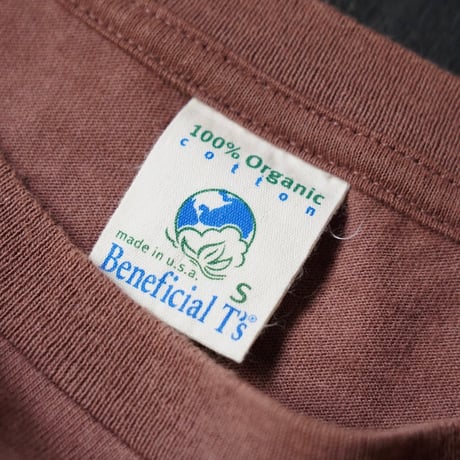 Patagonia Beneficial T-Shirt (00s S made in USA)