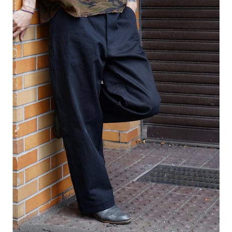 Willow Pants WP P-039 BLK Denim