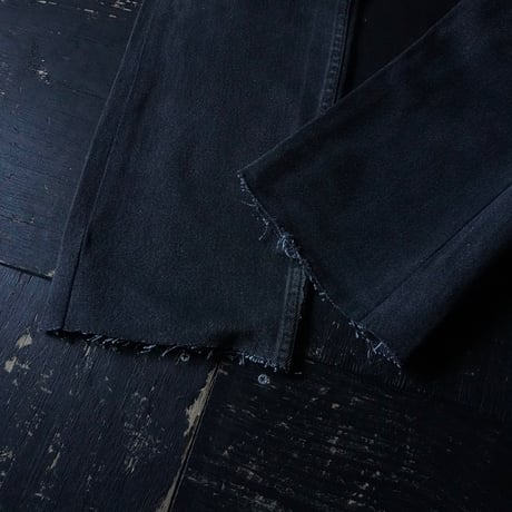 Levi's 517 Black Denim Pant (90s 実寸31/30 Euro model)