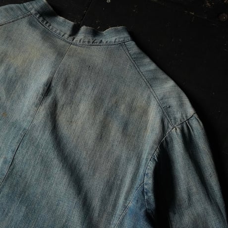 Vintage Custom Made Denim Jacket (about 20s M Good Design)