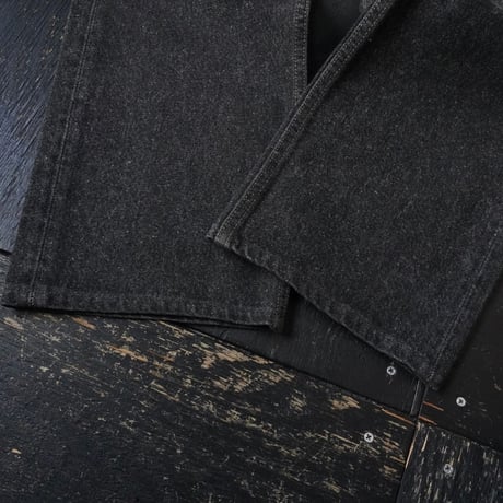 Levi's 501 Black Denim Pants "先染め"(90s 32/34 made in USA)