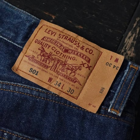 Levi's 501 Denim Pants (90s 34/30 made in USA)