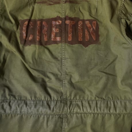 U.S. Army M-47 Field Parka (50s S Custom Paint)