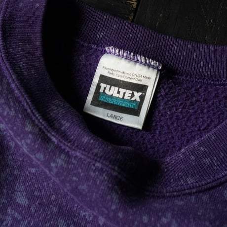 Tultex “Superweight” Bleach Sweat (L Good Design!!)
