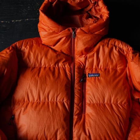 Patagonia Fitz Roy Down Hoody (00s M)