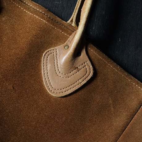 L.L. Bean Leather Tote Bag (80s )