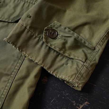 U.S. Army M-47 Field Parka (50s S Custom Paint)