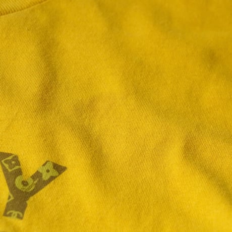 Stussy N°4 Monogram T-Shirt (90s L made in USA)