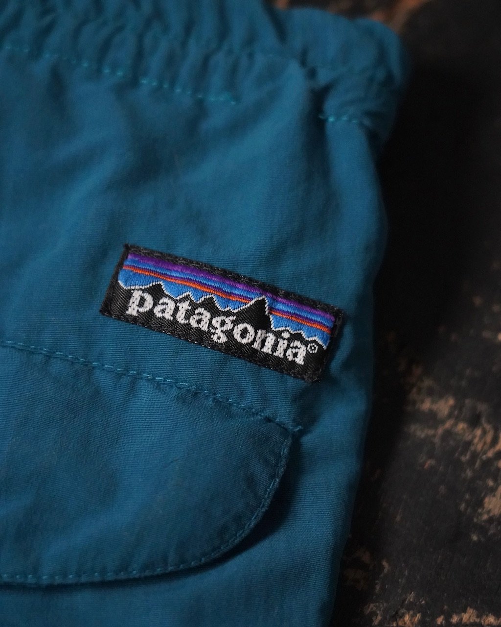 パタゴニア 1995 スプーンビル バギーパンツ 波タグ セット Patagonia Baggies Pants (90s about XL) | globul