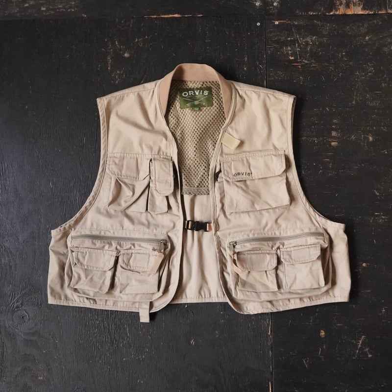 トップス 90s ORVIS hunting wool vest ORVIS Fishing Vest (90s L) | globule mag.