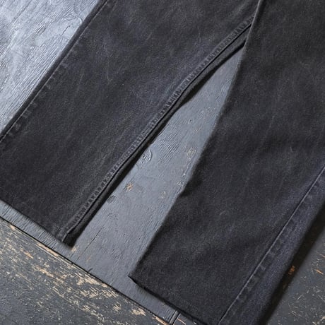 Levi's 505 Black Denim Pant (90s 36/30 made in USA)