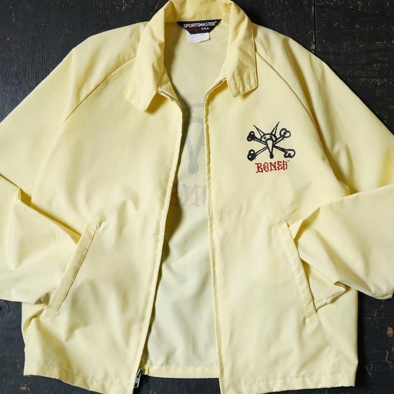 Powell Peralta Rat Bones Drizzler Jacket(80s S