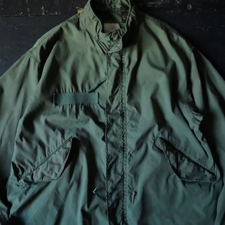 U.S. Army M-65 Fish Tail Parka (70s S/Regular WYNN INDUSTRIES, INC.)