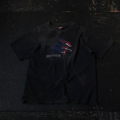 Harley Davidson Printed Tee (XL USA Good Sunfade)