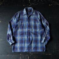 RRL Open Collar Shirt (S)
