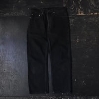 Levis 505 Black Denim Pants (90s 31/32 made in USA)