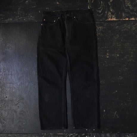 Levis 505 Black Denim Pants (90s 31/32 made in USA)
