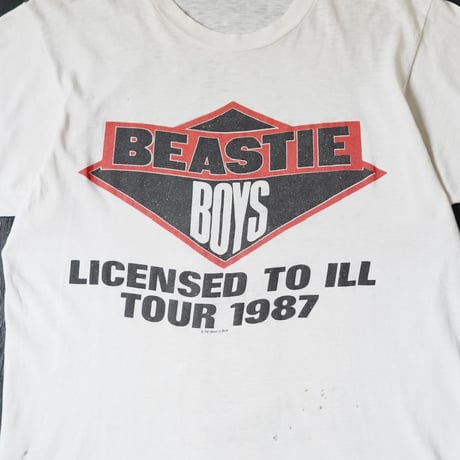 Beastie Boys Printed T-shirts (80s about M)