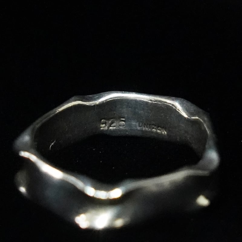 Japan 925 Silver Design Ring (00s 22号) | globul