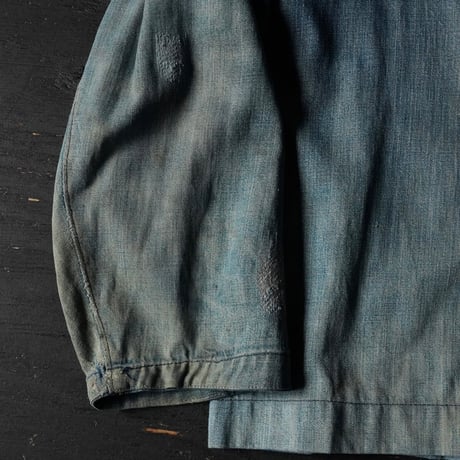 Vintage Custom Made Denim Jacket (about 20s M Good Design)