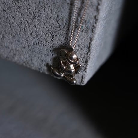Disney Mickey Necklace (925 Silver good design!!)
