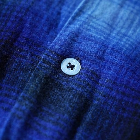 Pilgrim Wool Open Collar Shirt (60s L)