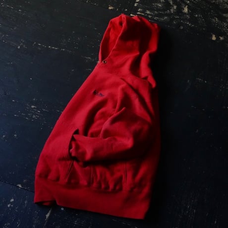 L.L. Bean / Champion Reverse Weave Sweat Hoody (80s M made in USA)
