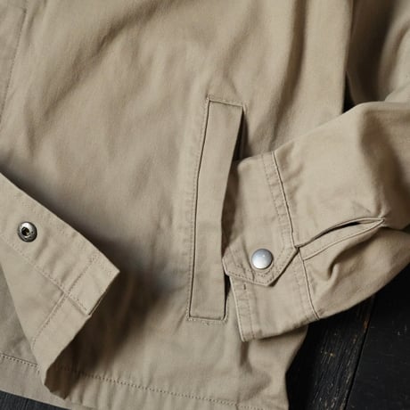 OAKLEY Snap Button Field Jacket (00s L Rare design!!)