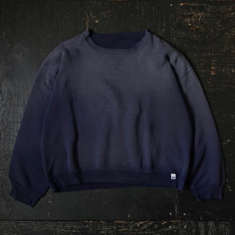 Russell Front V Crew Sweat (80-90s about L Good Fade)