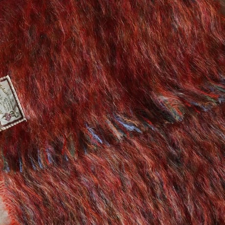Mohair Scarf (80-90s made in Scotland)