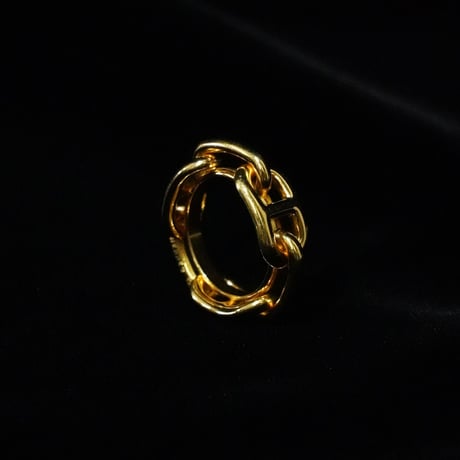Hermes Chaine d'Ancle Scarf Ring (00s France)