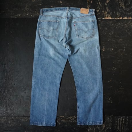 Levi's 505 Denim Pant 66 Model (70-80s 41/30 42Talon)