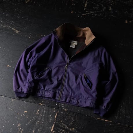 L.L.Bean Cotton Canvas Jacket (Good Design!! Good Color!!)