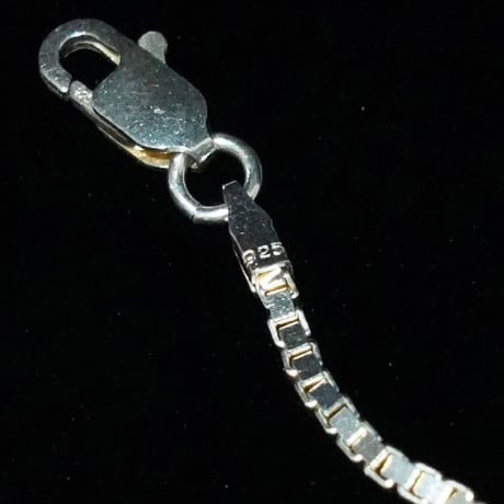 Venezian Chain Silver Necklace (00s Italy)