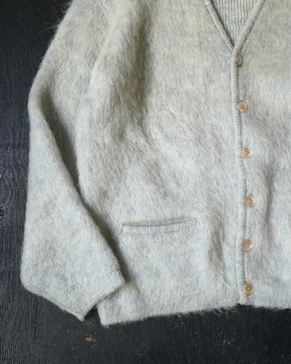 Jantzen Mohair Cardigan (60-70s ) | globule mag.