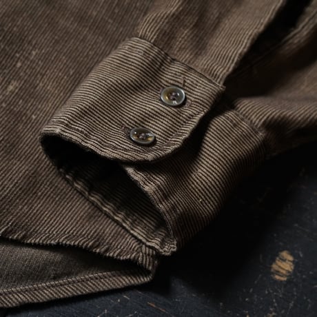 Levi's Corduroy Shirt Jacket (70s M Big E model )