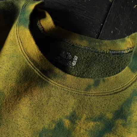 FRUIT OF THE LOOM Bleach Crew Sweat (XL Art piece!!)