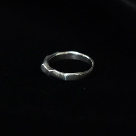 Japan 925 Silver Design Ring (00s 23号)