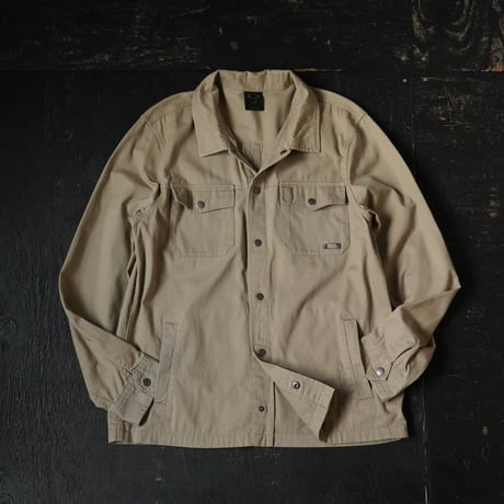 OAKLEY Snap Button Field Jacket (00s L Rare design!!)