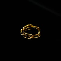 Hermes Chaine d'Ancle Scarf Ring (00s France)