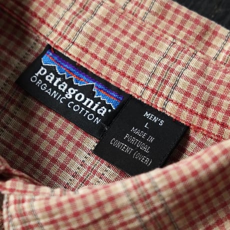 Patagonia Organic Cotton A/C Shirt (00s L made in Portugal )