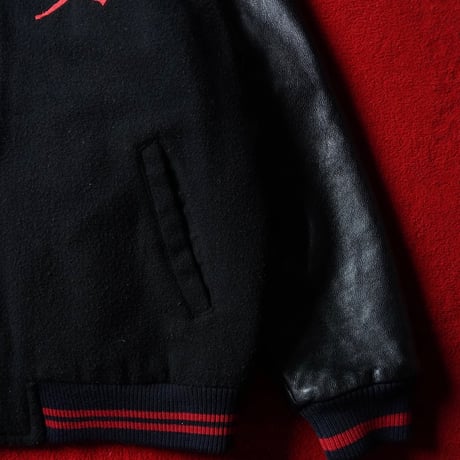 Nike Jordan Model Varsity Jacket (90s about L )
